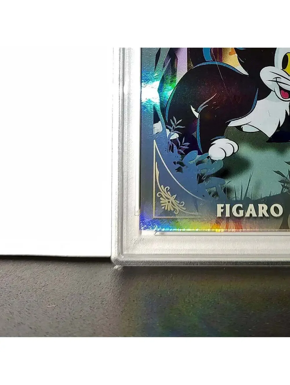 Figaro 2025 Topps Disney #FF-3 Furry Friends Card Pinocchio PSA 9